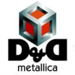 Logo D&D METALLICA SAS DI DALL'ORA DAVIDE E C.